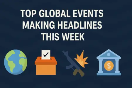 Top Global Events Making Headlines This Week