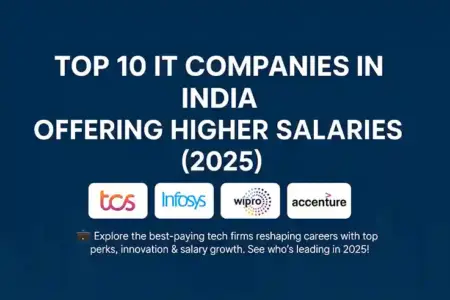 10 IT Companies in India Offering Higher Salaries (2025)