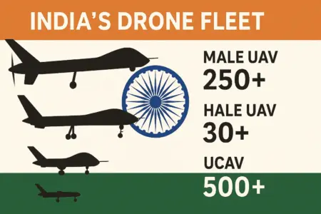 Drone Power: India’s Growing UAV Fleet