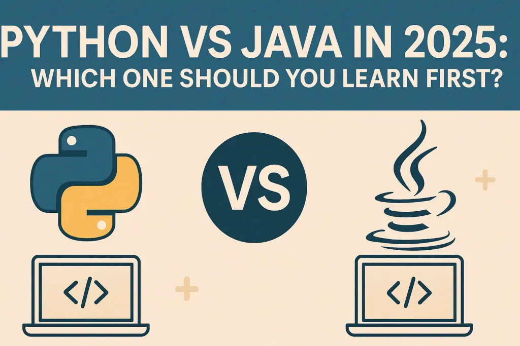 Python vs Java in 2025 Which One Should You Learn First