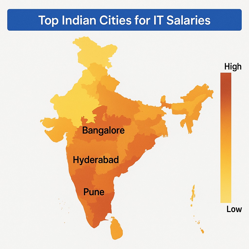 Top 10 IT Companies Offering Higher Salaries Than TCS, Infosys, and Amazon
