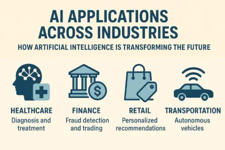 AI Applications Across Industries How Artificial Intelligence is Transforming the Future