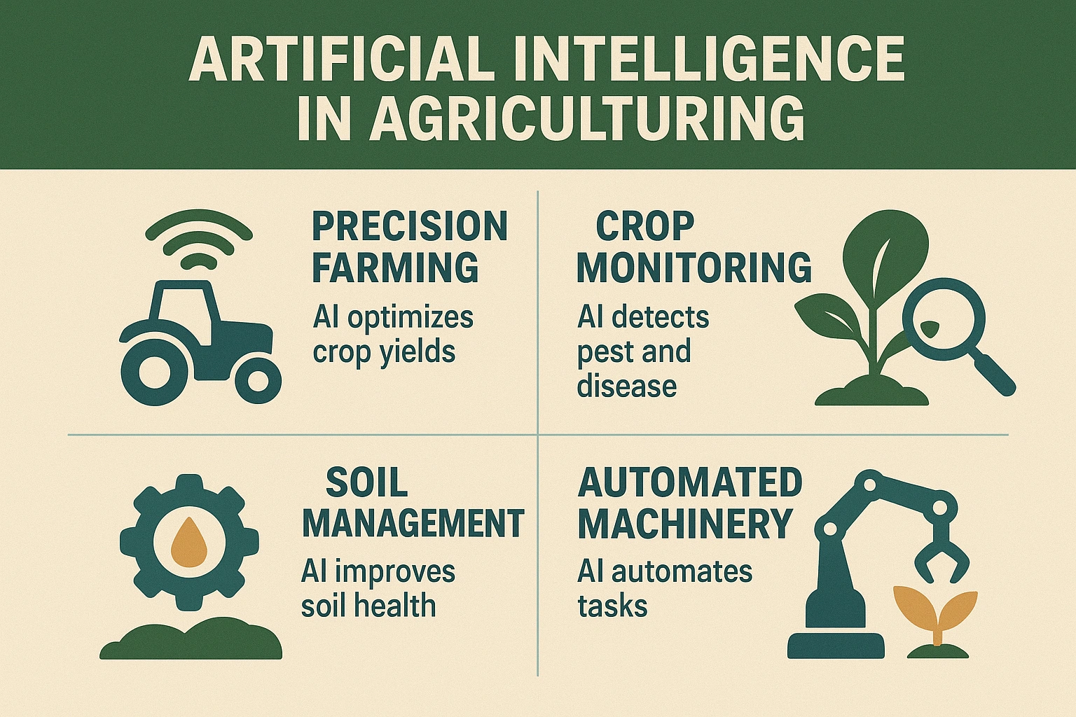 Artificial Intelligence in Agriculture