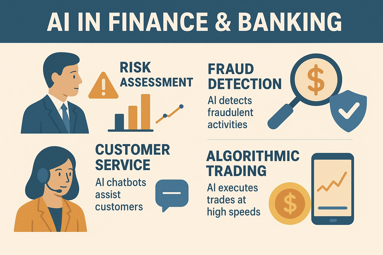 Artificial Intelligence in Finance & Banking
