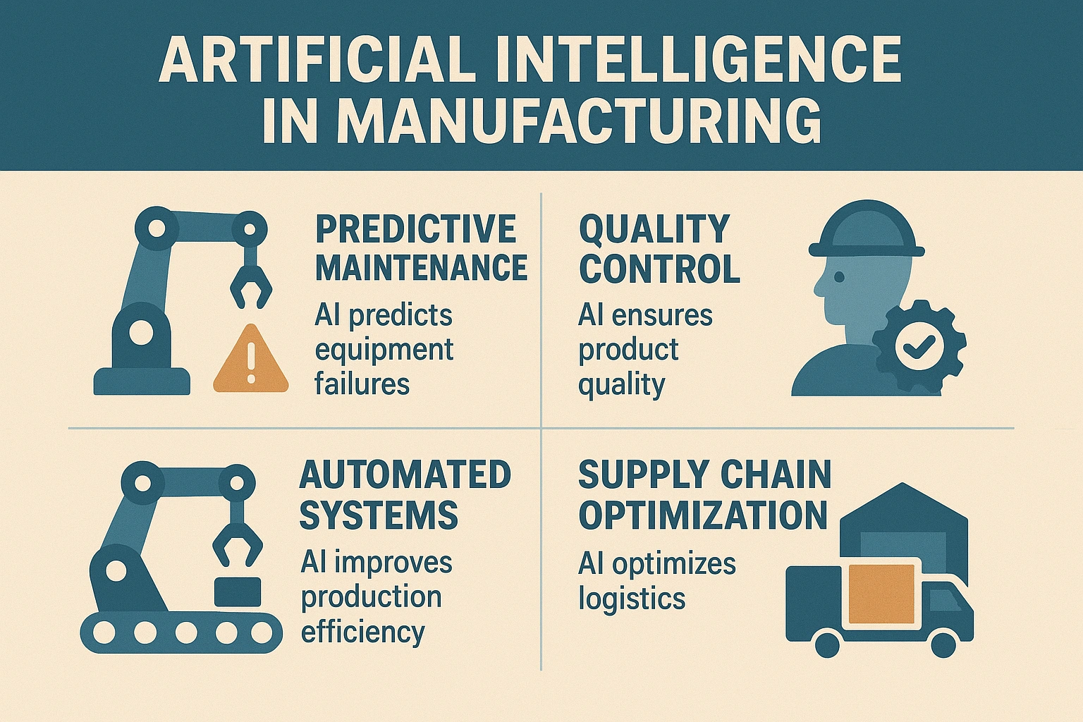 Artificial Intelligence in Manufacturing
