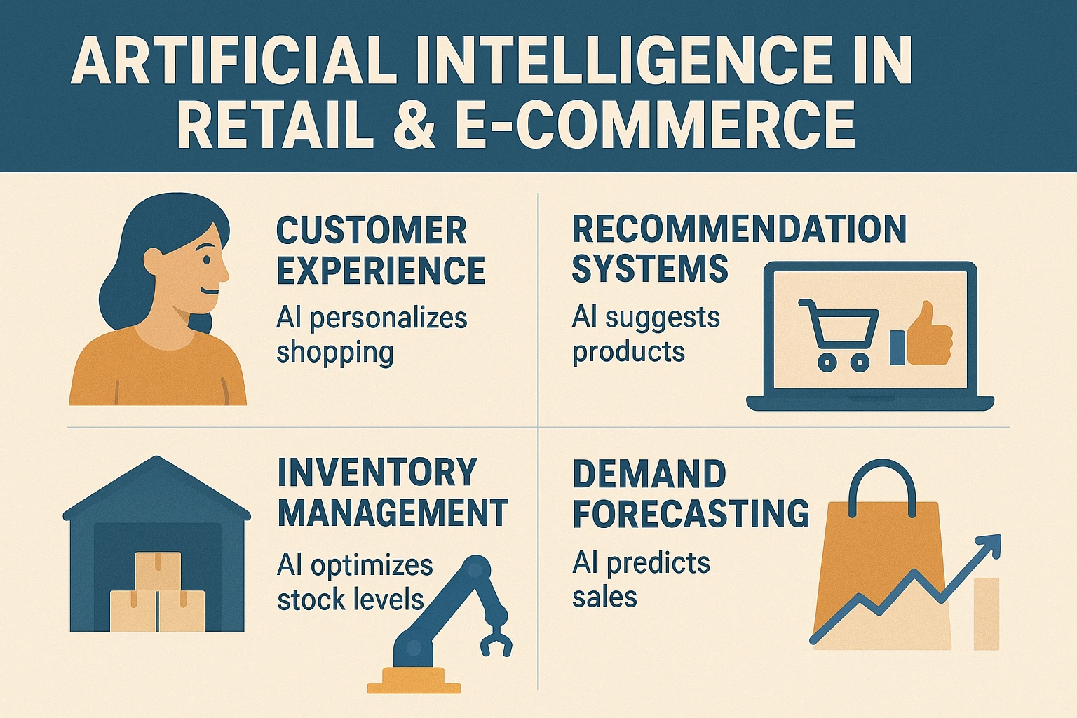  Artificial Intelligence in Retail & E-commerce 