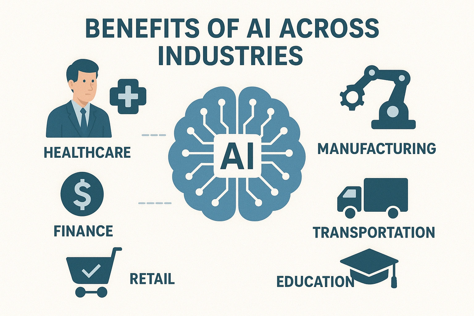 Benefits of AI Across Industries