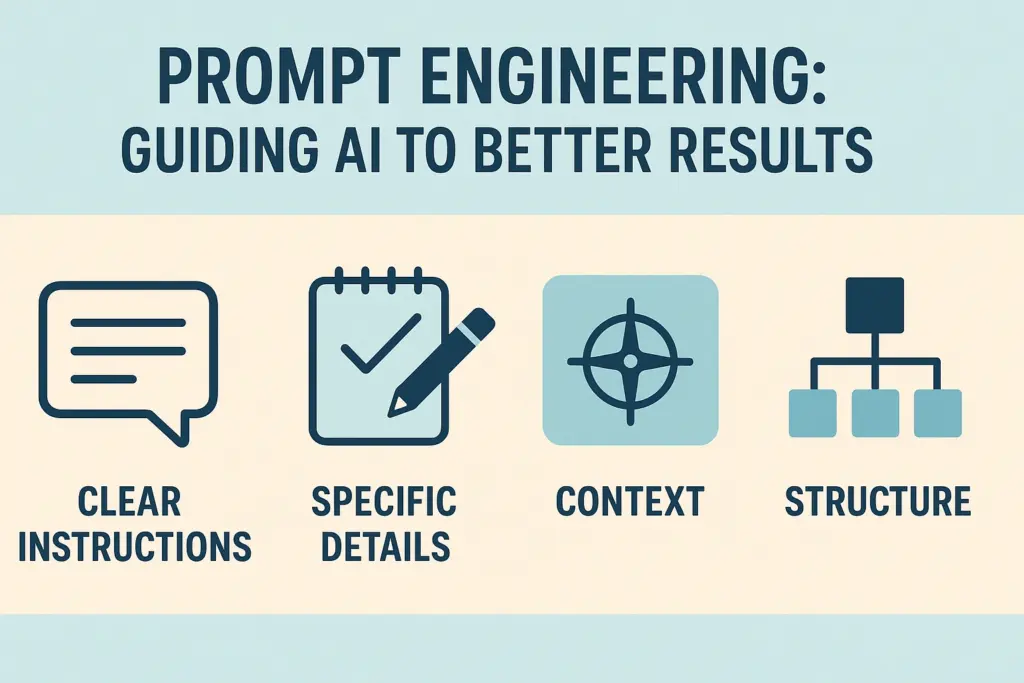 Prompt Engineering: Guiding AI to Better Results